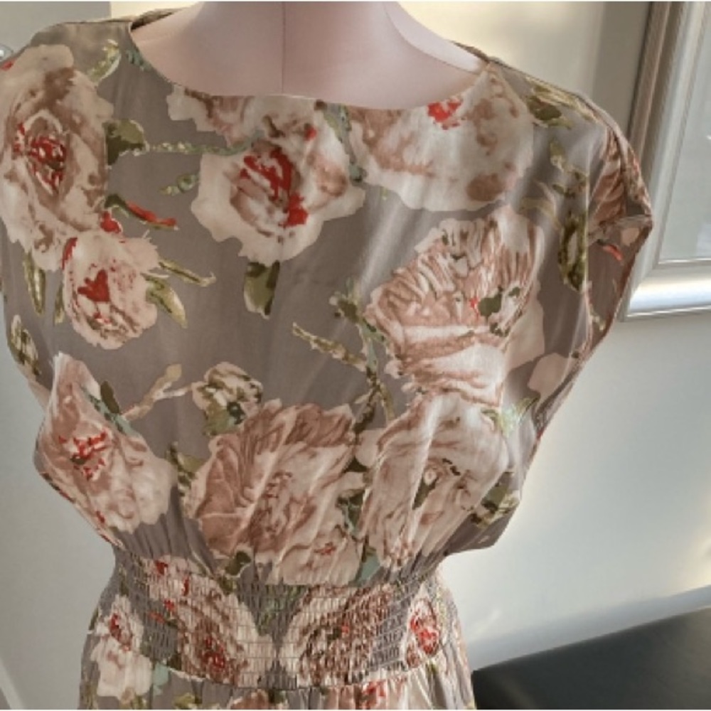 Mexx Floral Short Sleeved Dress